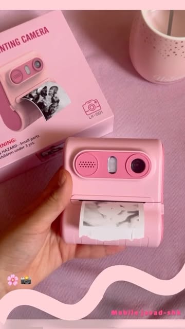 دوربین چاپ فوری هم دوربین هم پرینتر  بدون نیاز به رنگ و تونر LK-001