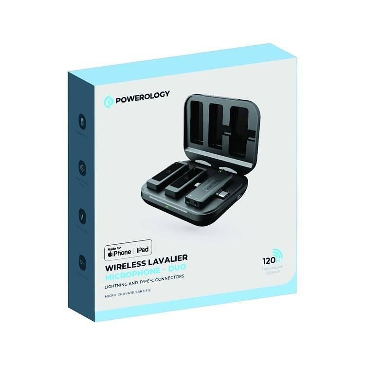 میکروفن بلاگری پاورولوژی powerology pwmic2bk