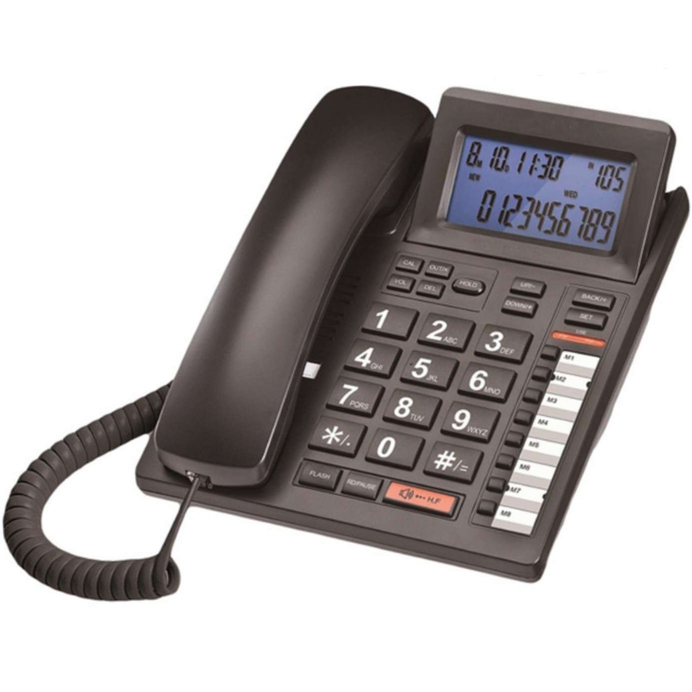 تلفن روی میزی حافظه دار تیپ تل 1035 TIPTEL