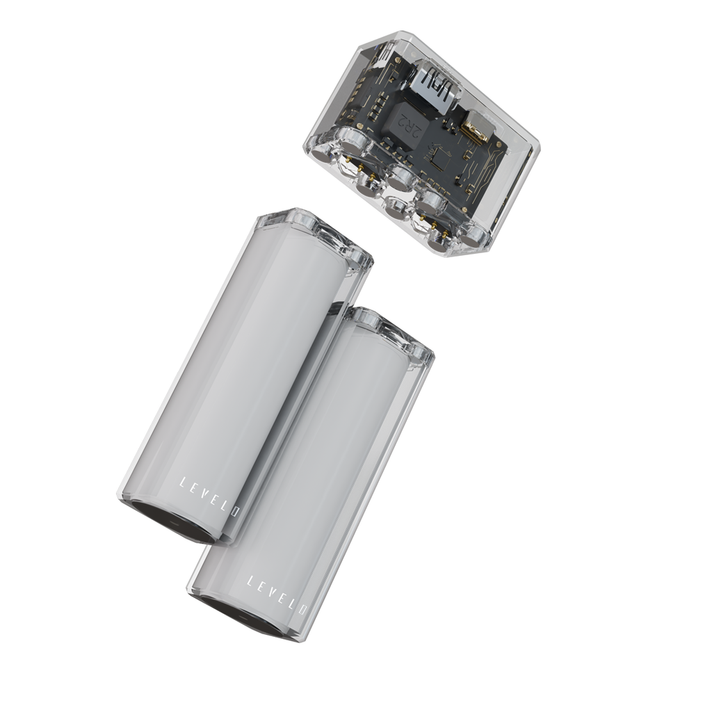 پاور بانک  فندک دار و چراغ قوه دار  چند تکه Levelo SwapCell Pro